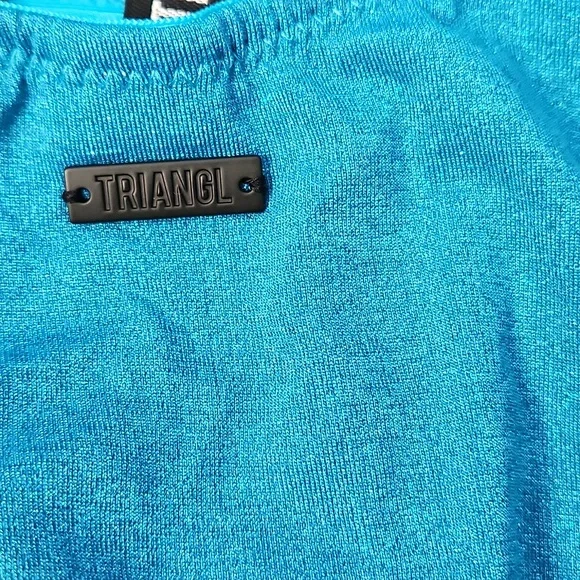 stevie sparkle normal bottom swimsuit set with bag - Picture 4 of 5
